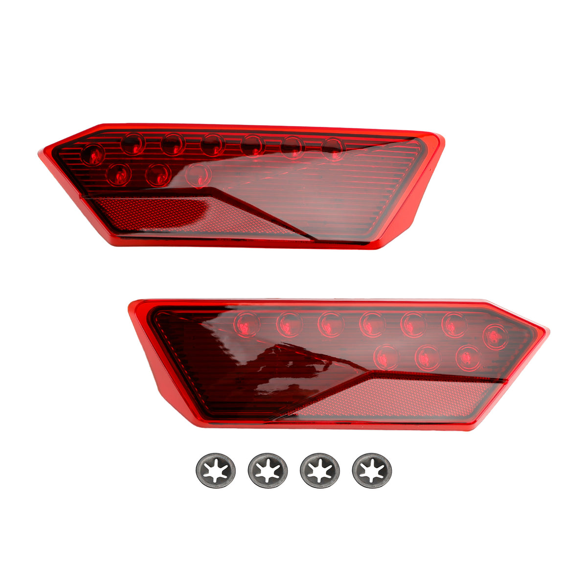2014-2019 Polaris RZR Turbo 1000 XP 900 S Red 2412341 2412342 LED Tail Lights