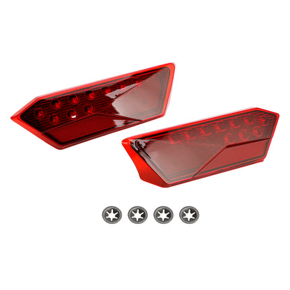 2014-2019 Polaris RZR Turbo 1000 XP 900 S Red 2412341 2412342 LED Tail Lights