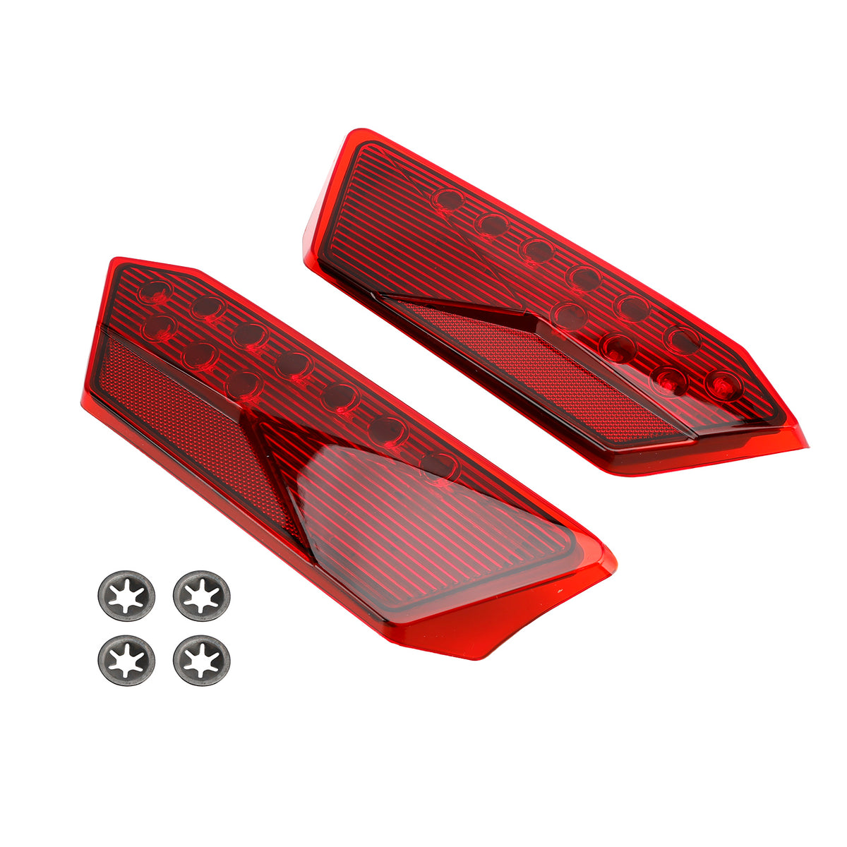 2014-2019 Polaris RZR Turbo 1000 XP 900 S Red 2412341 2412342 LED Tail Lights