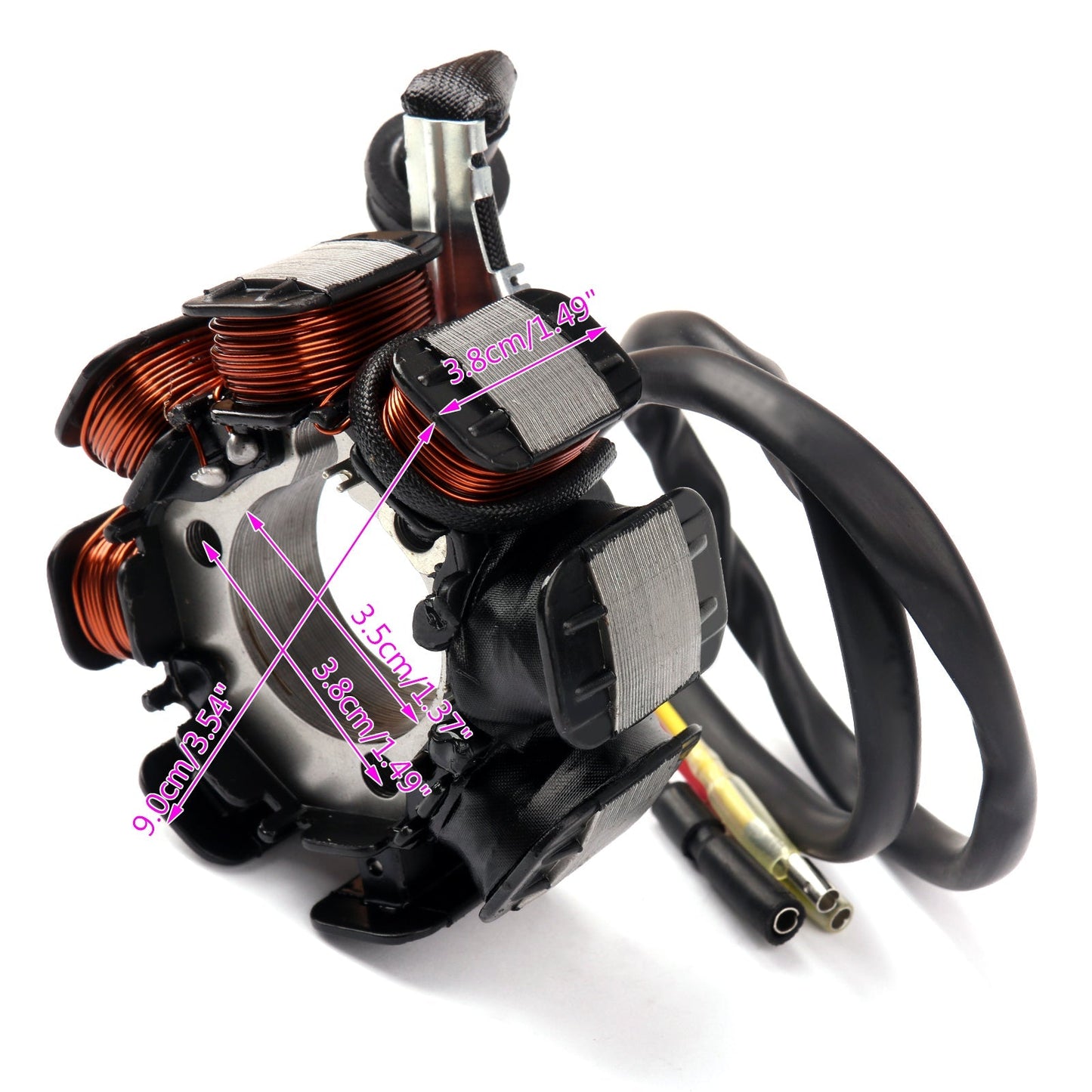 Bobine de stator de générateur 31120-KT0-831 pour Honda XR200R XR200 1990-2002 via FedEx