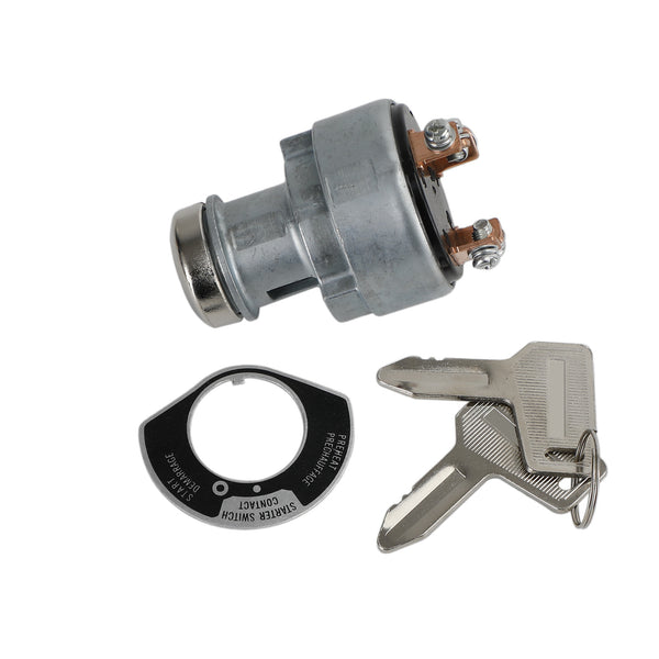 Ignition Switch W/301 Keys 933110-00200 933110-00100 For Yanmar Excavator C50R