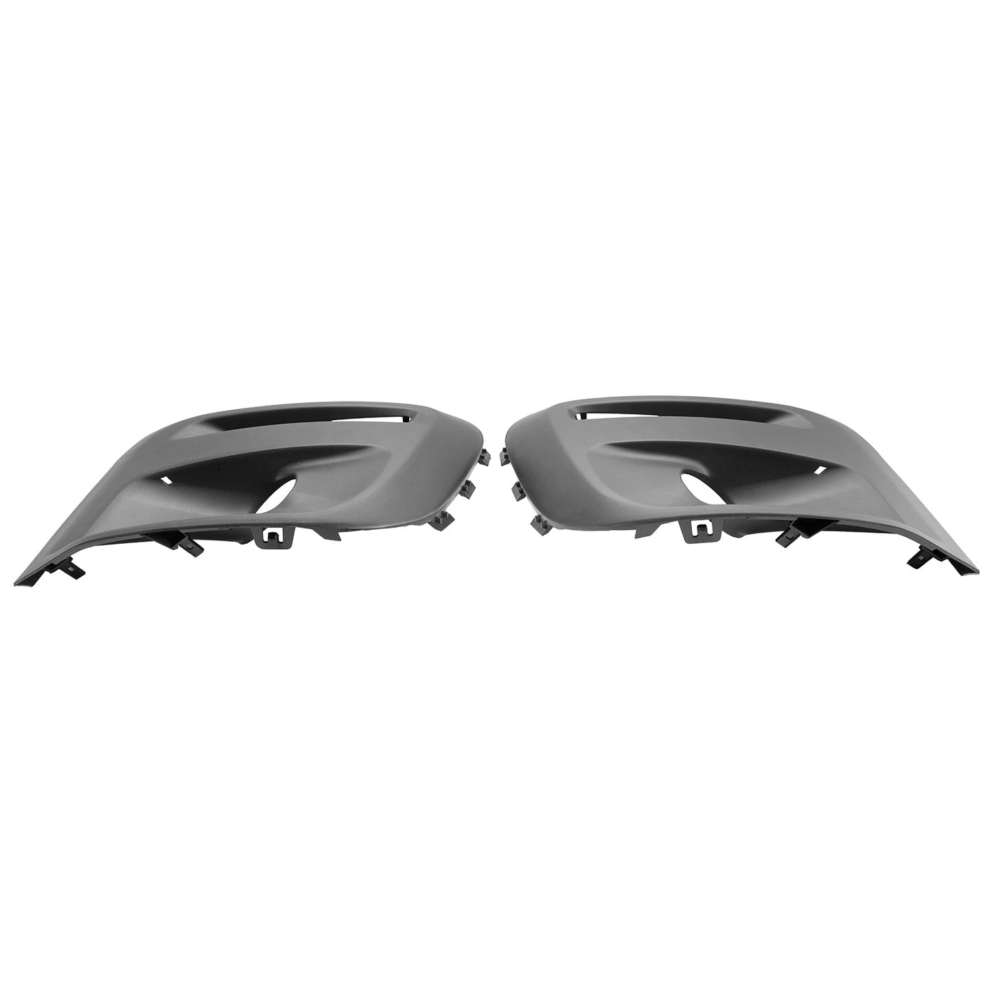 2015-2018 Citroen Berlingo Front Bumper Foglight Grille Black Grill
