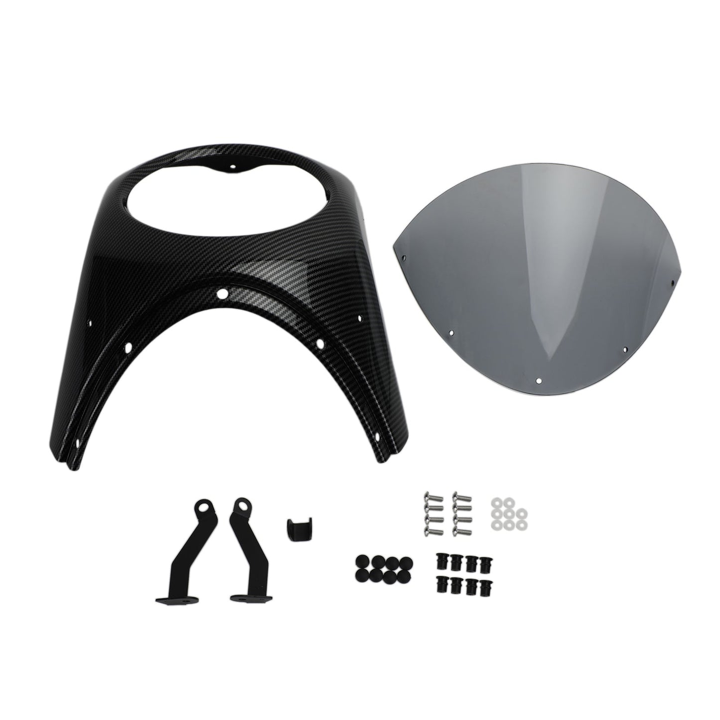 Headlight Windshield Fairing Windscreen For For Honda CB1000R CB650R 2019-2021 D