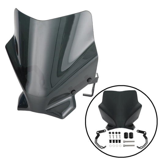 Pare-brise pour DUCATI Monster 821, 1200, 1200S, 1200R 2014-2020
