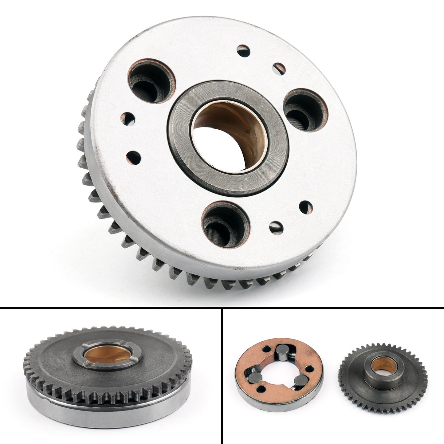 Pignon extérieur d'embrayage de démarreur pour Yamaha TTR125 5VL-E5517-00 4FP-E550