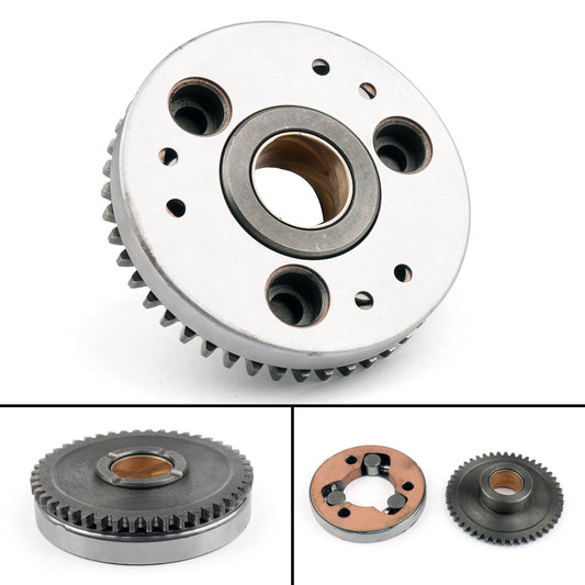 Pignon extérieur d'embrayage de démarreur pour Yamaha TTR125 5VL-E5517-00 4FP-E550
