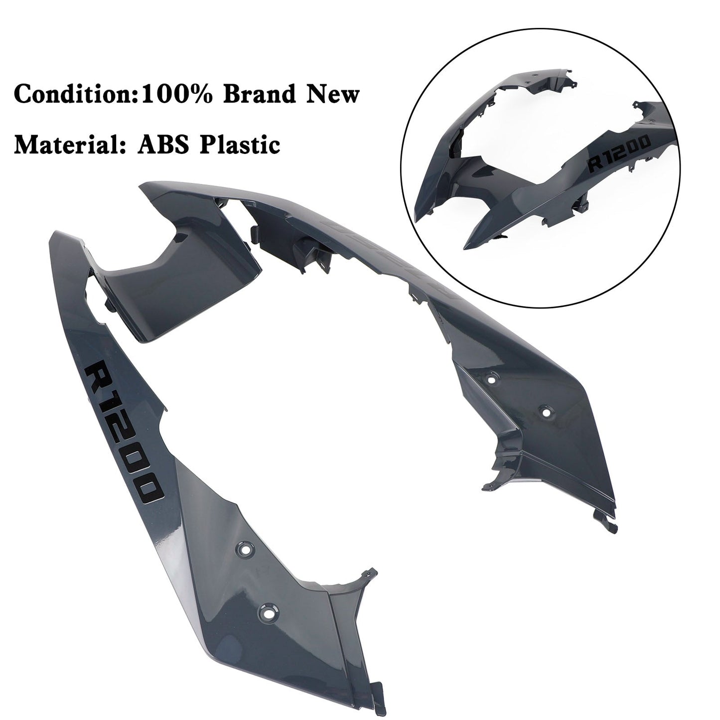 Front Nose Fairing Beak Fender Cover For For BMW R1200GS / ADV 2014-2018