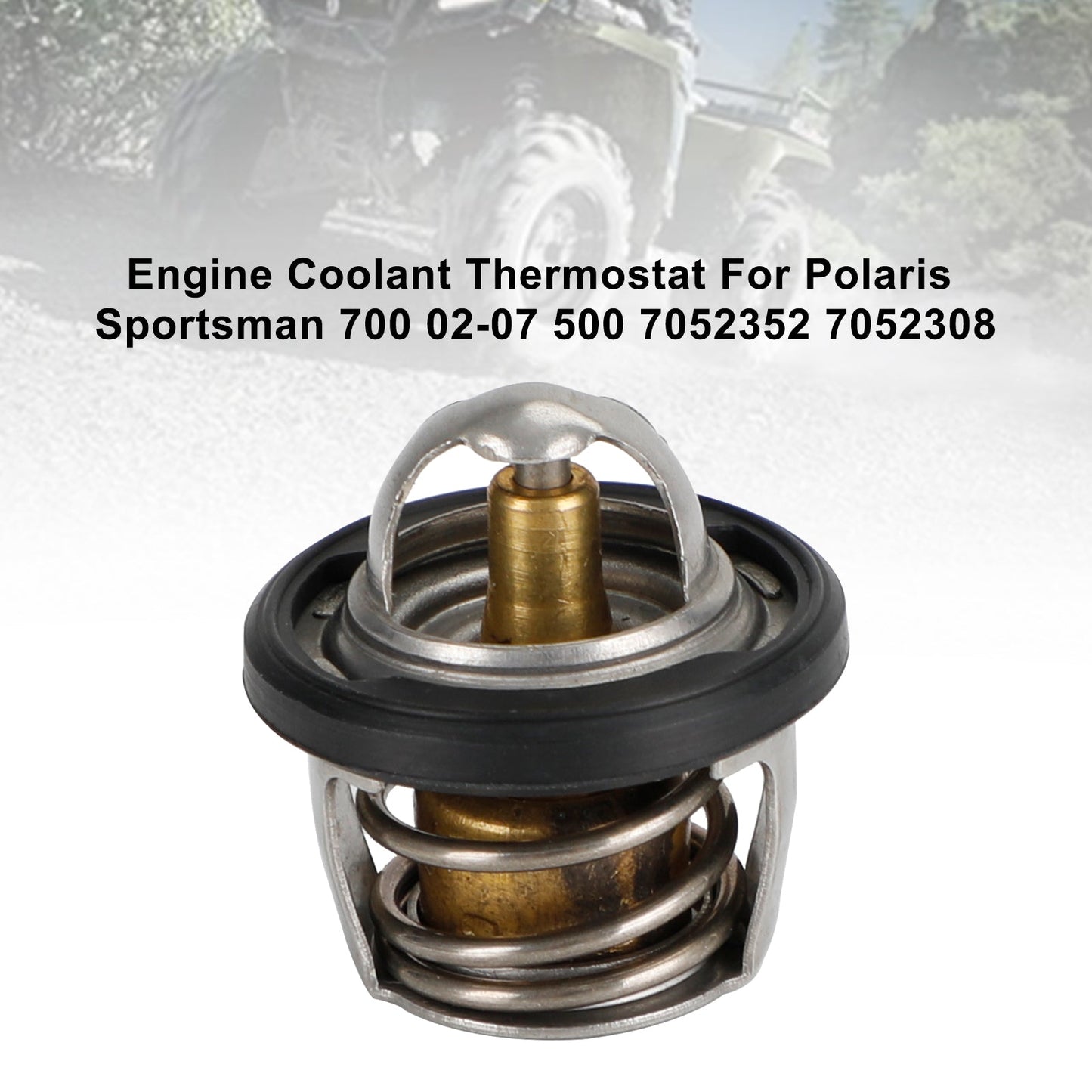 Engine Coolant Thermostat For Polaris Sportsman 700 02-07 500 7052352 7052308