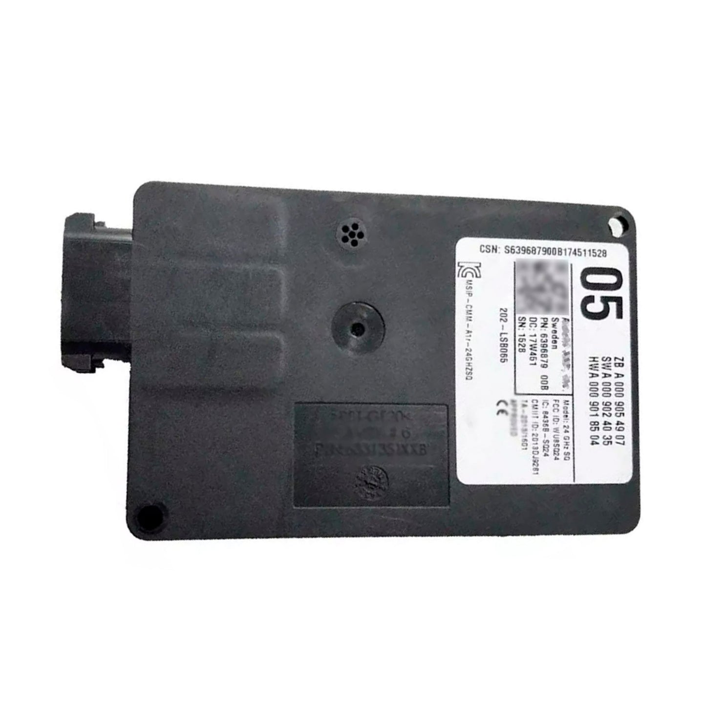 Capteur radar d'angle mort pour Mercedes Benz W205 GLC CLA GLE C63 AMG A0009054907