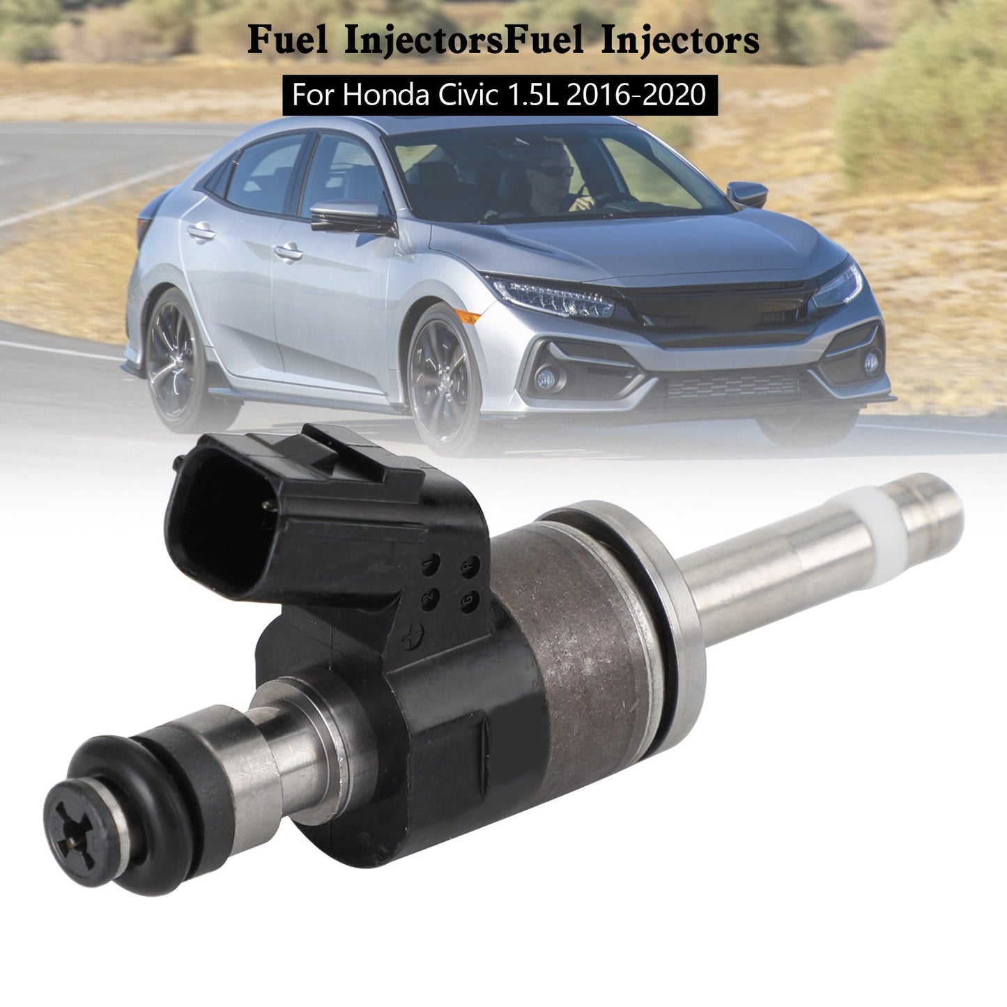 Inyector de combustible para Honda Civic 1.5L (2016-2020) 1601059B315 16010-59B-315