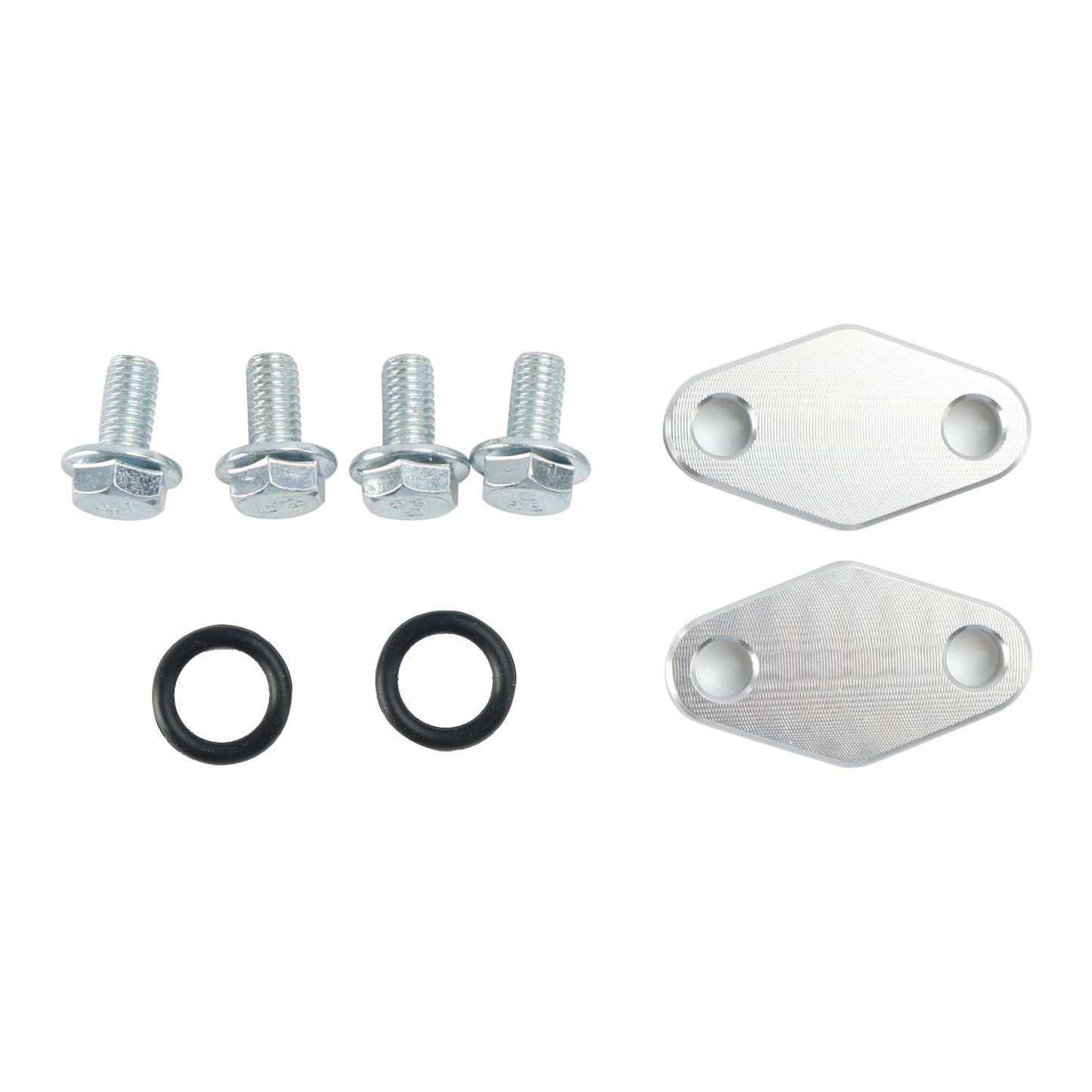 Kit de plaques de blocage de radiateur d'huile pour Suzuki GSXR1000 01-08