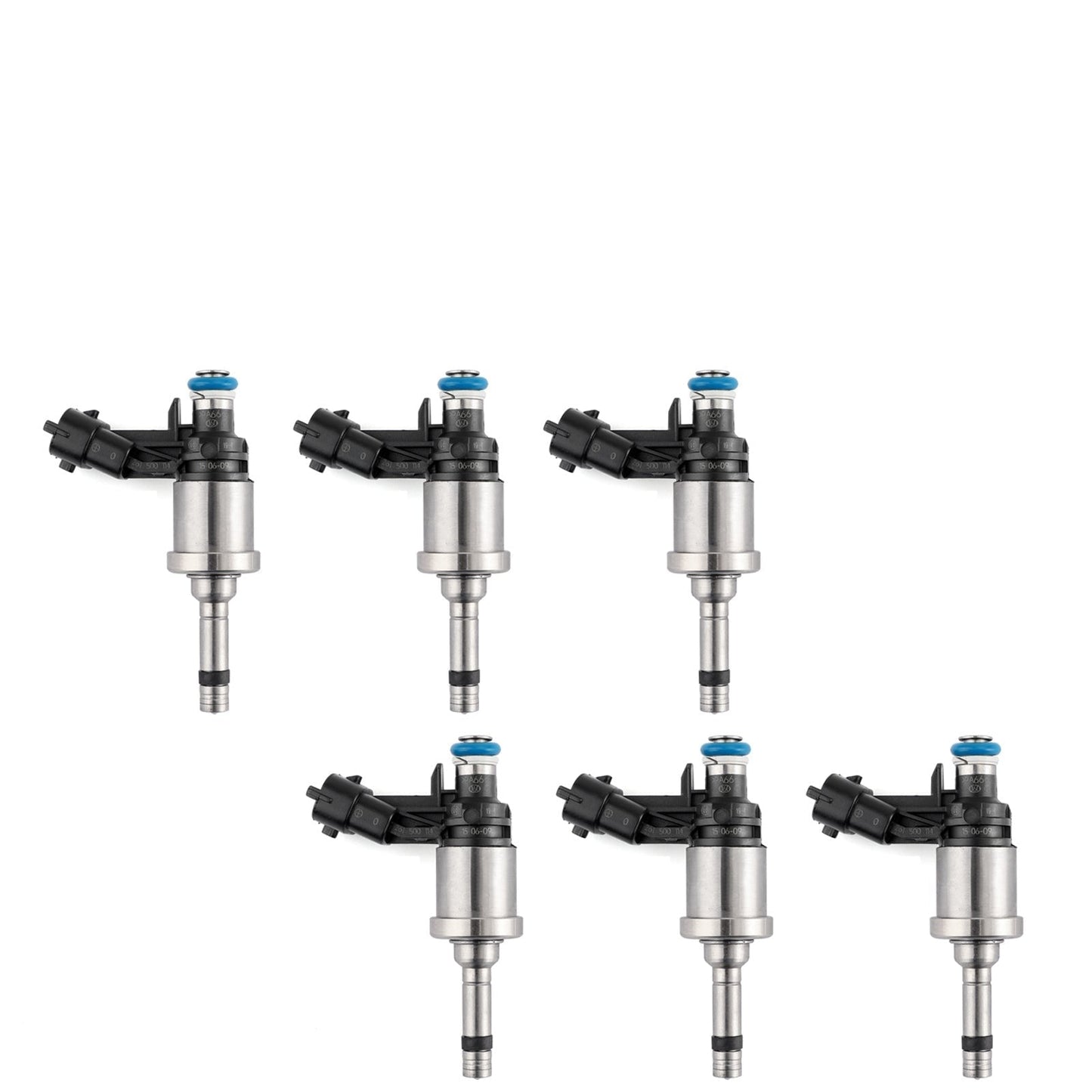 2009-2011 Buick Enclave 3.6L V6 6PCS Fuel Injectors 12638530 12632255 12611545
