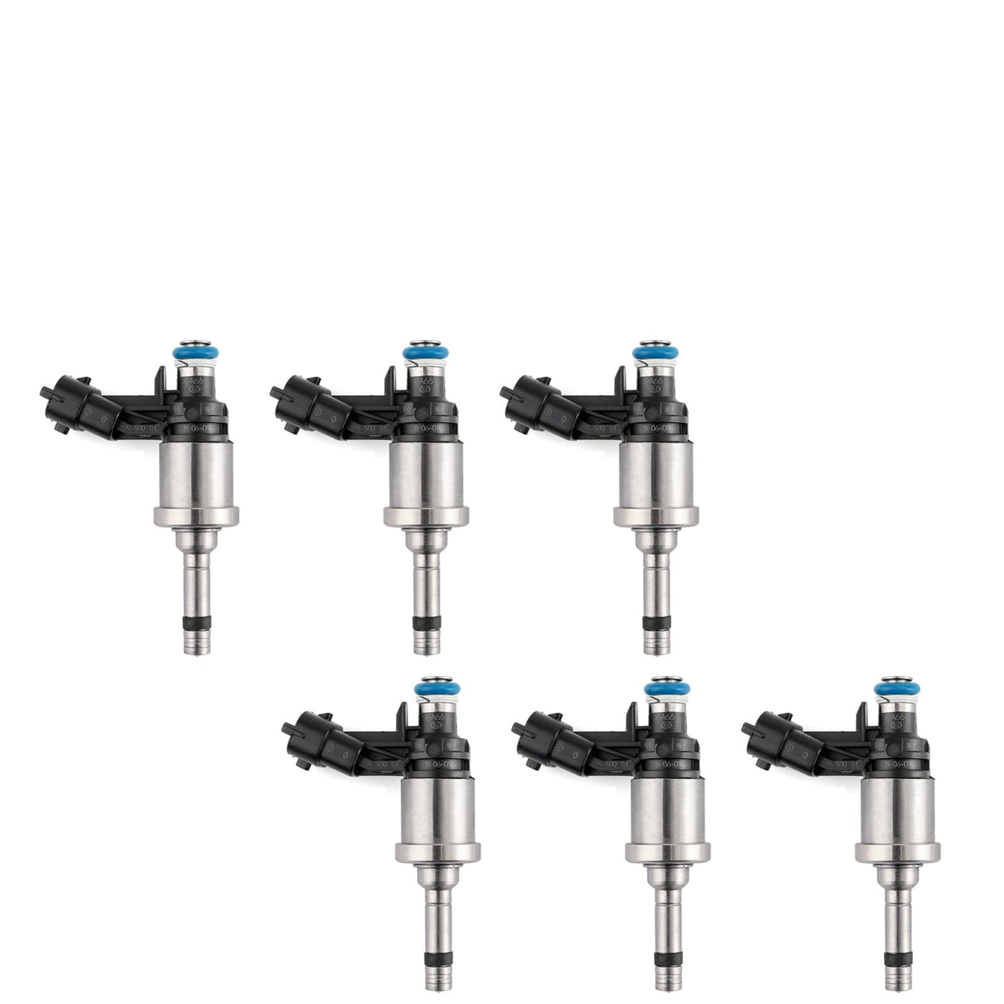 2008-2011 Cadillac CTS/STS 3.6L V6 6PCS Fuel Injectors 12638530 12632255 12611545