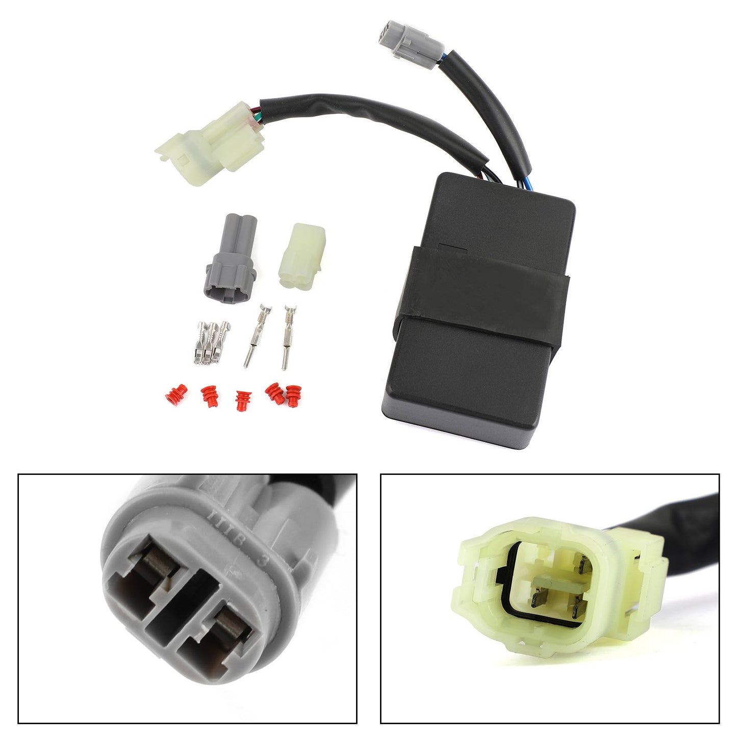 Encendedor CDI 21119-1341 compatible con Kawasaki KLF400 Bayou 400 B1-B7 (1993-1999)