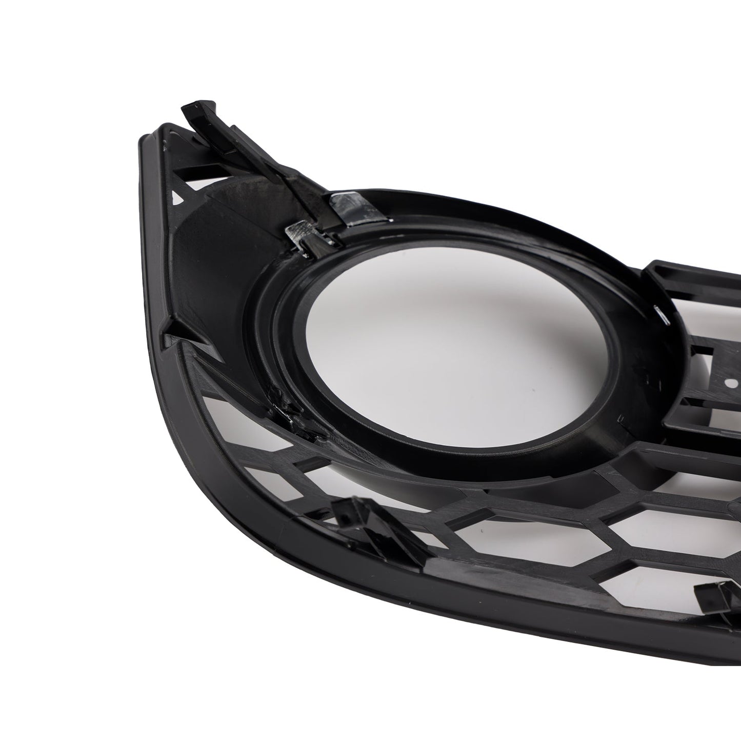2PCS Honeycomb Front Fog Lamp Cover Grille Grill Fit Audi A5 2007-2011