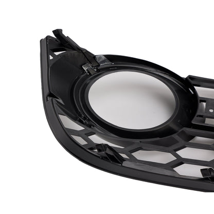 2PCS Honeycomb Front Fog Lamp Cover Grille Grill Fit Audi A5 2007-2011