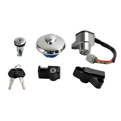 Suzuki VLR1800 Boulevard C109R 2008-2011 Ignition Switch Fuel Cap Seat Lock Set
