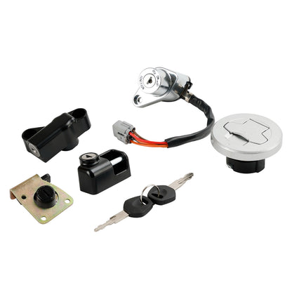 Suzuki VZ1500 Boulevard M90 2009-2019 Ignition Switch Fuel Cap Seat Lock Set