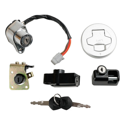 Suzuki VZ1500 Boulevard M90 2009-2019 Ignition Switch Fuel Cap Seat Lock Set