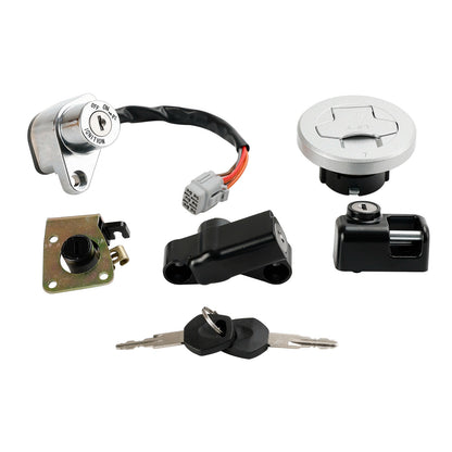 Suzuki VZ1500 Boulevard M90 2009-2019 Ignition Switch Fuel Cap Seat Lock Set