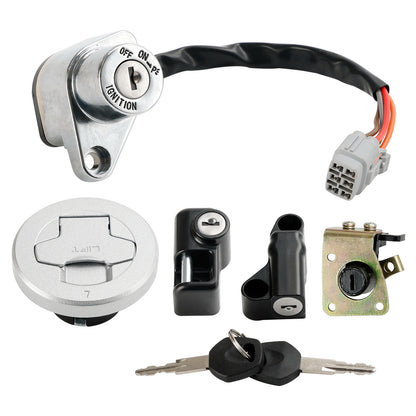Suzuki VZ1500 Boulevard M90 2009-2019 Ignition Switch Fuel Cap Seat Lock Set