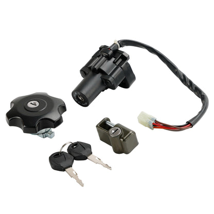 Suzuki DR650 DR650SE 1996-2022 Ignition Switch Fuel Cap Seat Lock Set