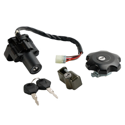 Suzuki DR650 DR650SE 1996-2022 Ignition Switch Fuel Cap Seat Lock Set