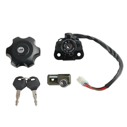 Suzuki DR650 DR650SE 1996-2022 Ignition Switch Fuel Cap Seat Lock Set