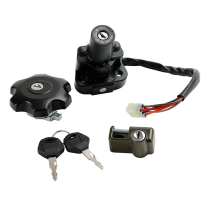 Suzuki DR650 DR650SE 1996-2022 Ignition Switch Fuel Cap Seat Lock Set