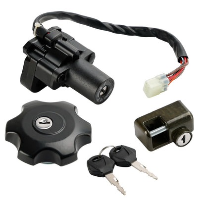 Suzuki DR650 DR650SE 1996-2022 Ignition Switch Fuel Cap Seat Lock Set