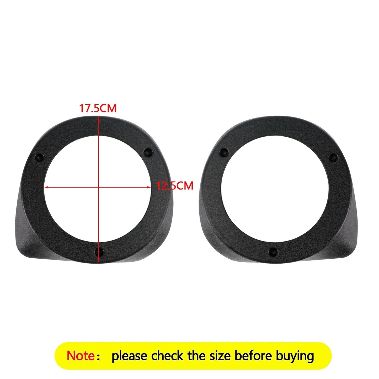 Altavoces de 6,5" compatibles con carenado inferior Touring Road King (1993-2022)