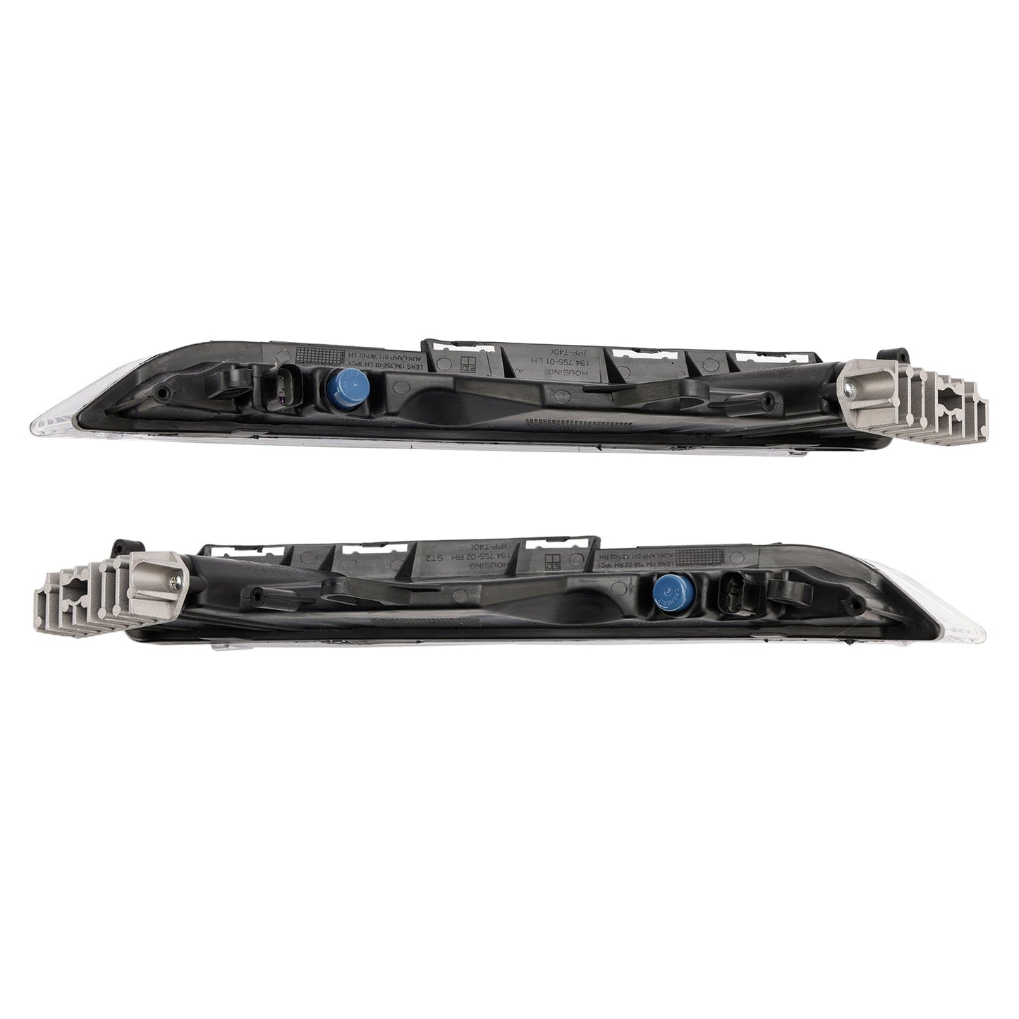 Paire de feux de jour antibrouillard à LED DRL pour Porsche Cayenne 958 2015-2017 95863118130 95863118230