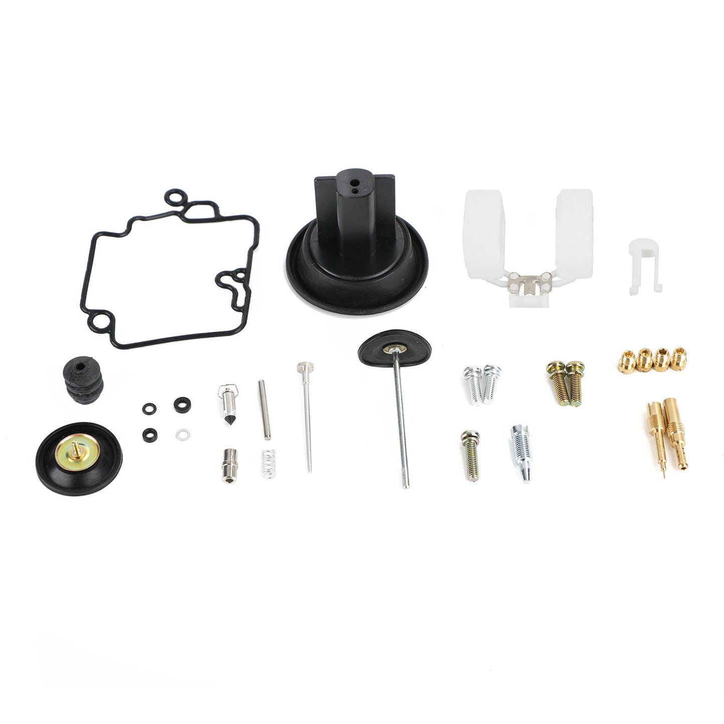 Kit de reconstruction de carburateur et pompe d'accélération pour scooter KT CVK24 Racing