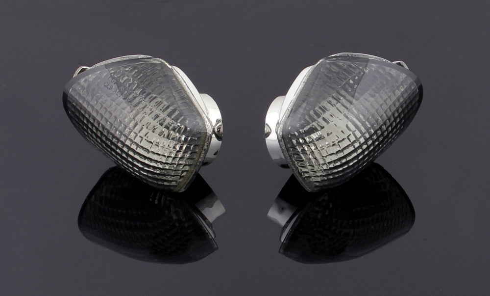Front Turn Signals Lens For For Honda CBR600 1991-1994 Assosary
