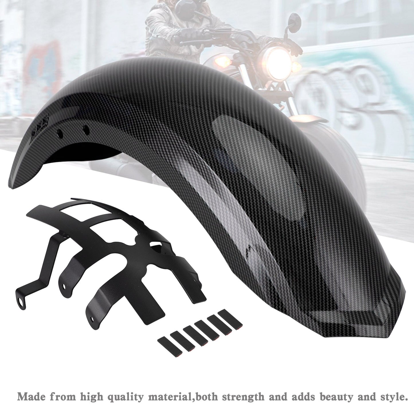 Front Fender Mudguard Fairing For For Honda Rebel CMX300 CMX500 2017-2022