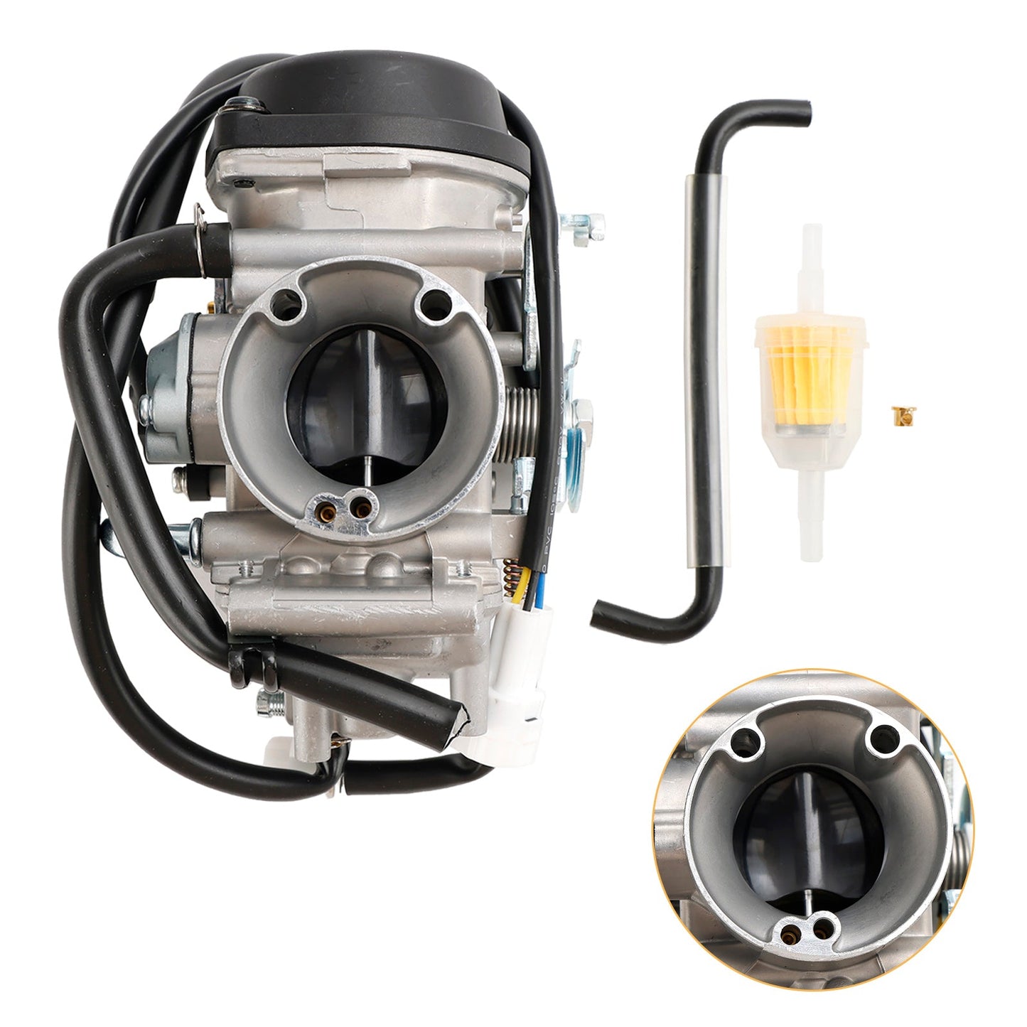 Carburateur pour SUZUKI DRZ400S DRZ400SM KAWASAKI KLX400SR 15003-S010 15003-S014 13200-29F21