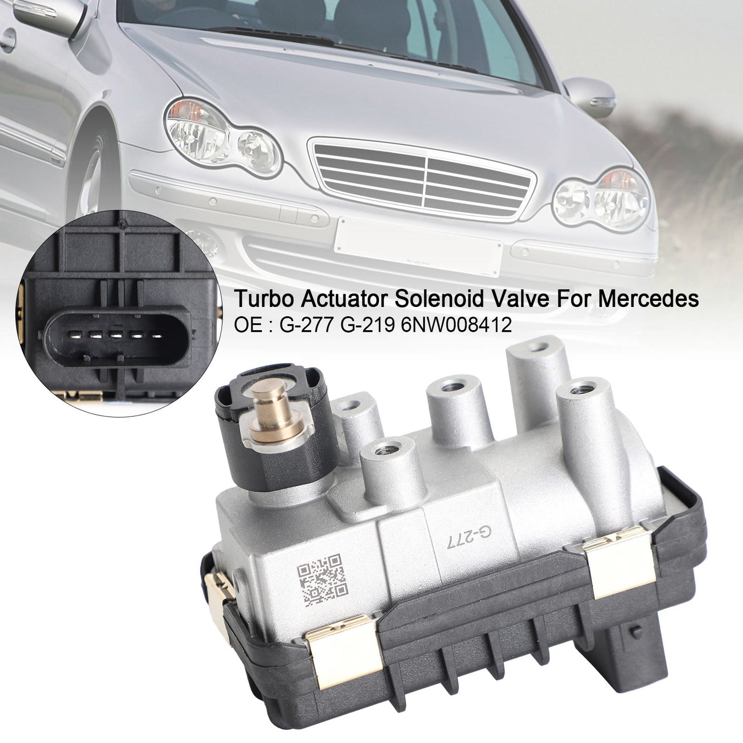 Électrovanne d'actionneur turbo pour Mercedes Benz 280 320 CDI G-277 6NW009420