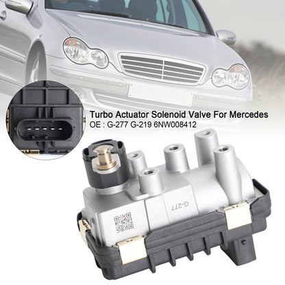 2006/06-2009/12 Benz Sprinter 5-T Kasten B906 518 CDI 2987 ccm Turbo Actuator Solenoid Valve 6NW009420 765155-0007 765155-0004