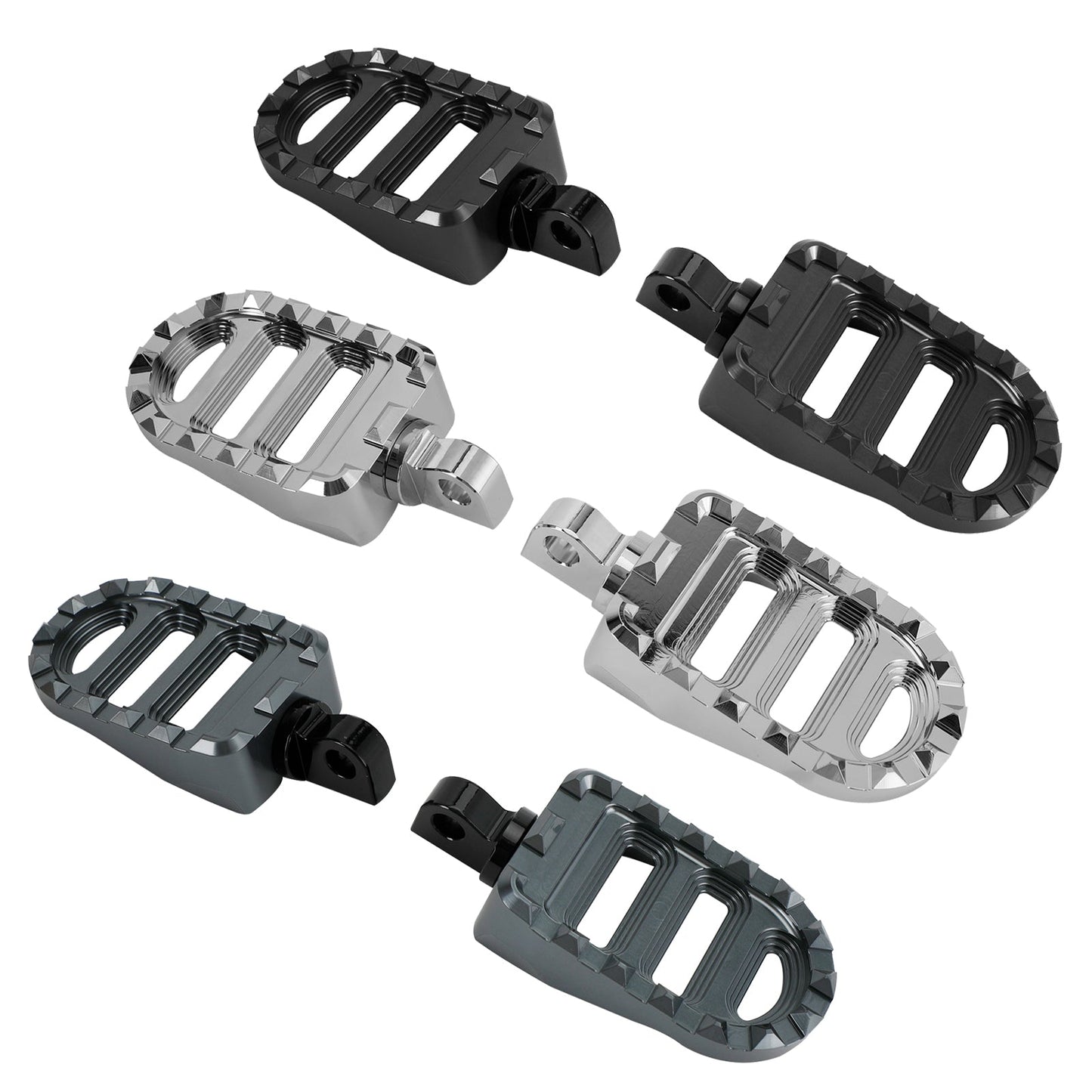 Repose-pieds avant pour Dyna Sportster 883 Electra Glide Road Glide