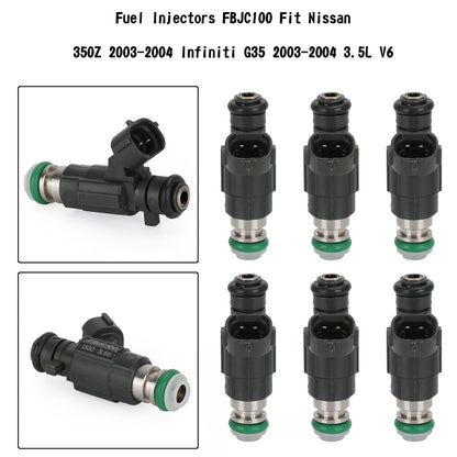 2000-2001 Nissan Maxima 3.0L V6 1PCS/6PCS Fuel Injectors FBJC100 FBJC-100 842-12240 84212240