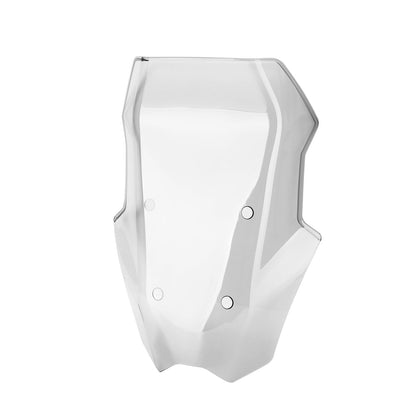 ABS Plastic Motorcycle Windshield WindScreen fit for BMW C400X 2018-2021