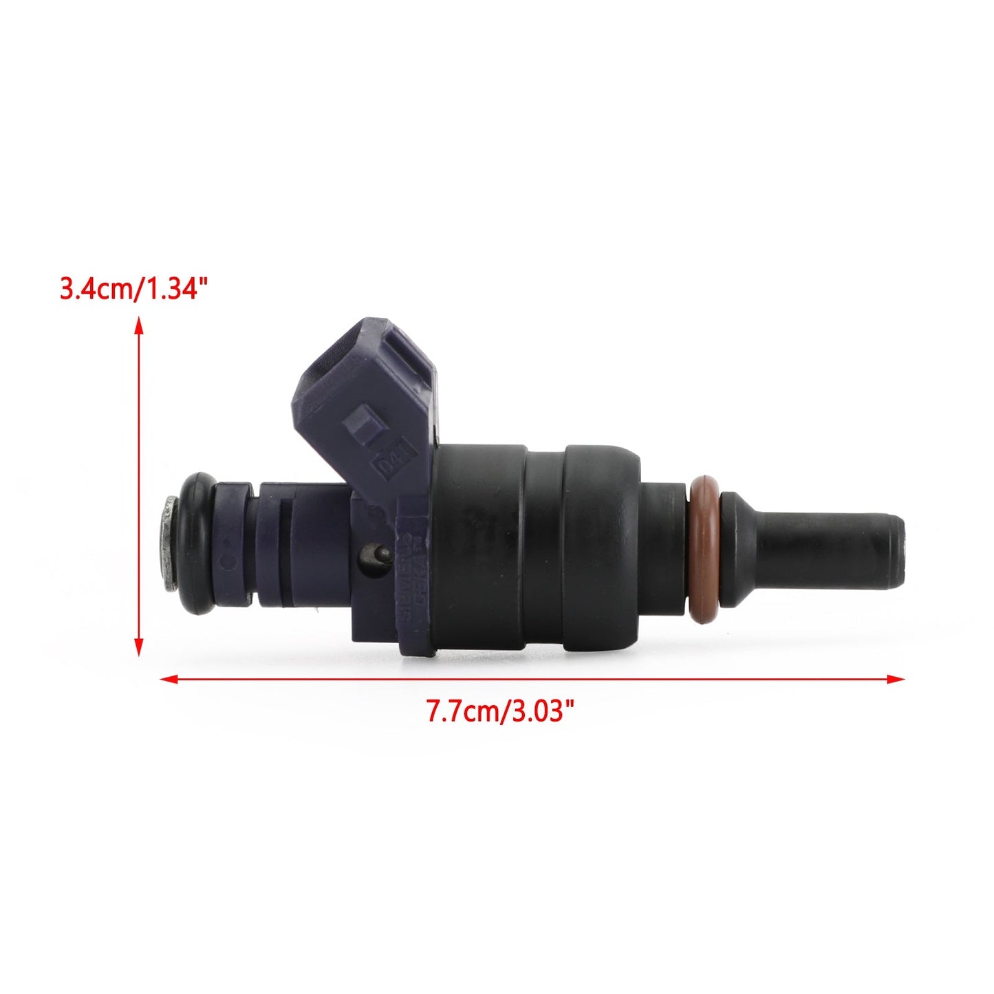 Inyectores de combustible BMW Z3 3.0L (2001-2002), 6 piezas, 13641439800