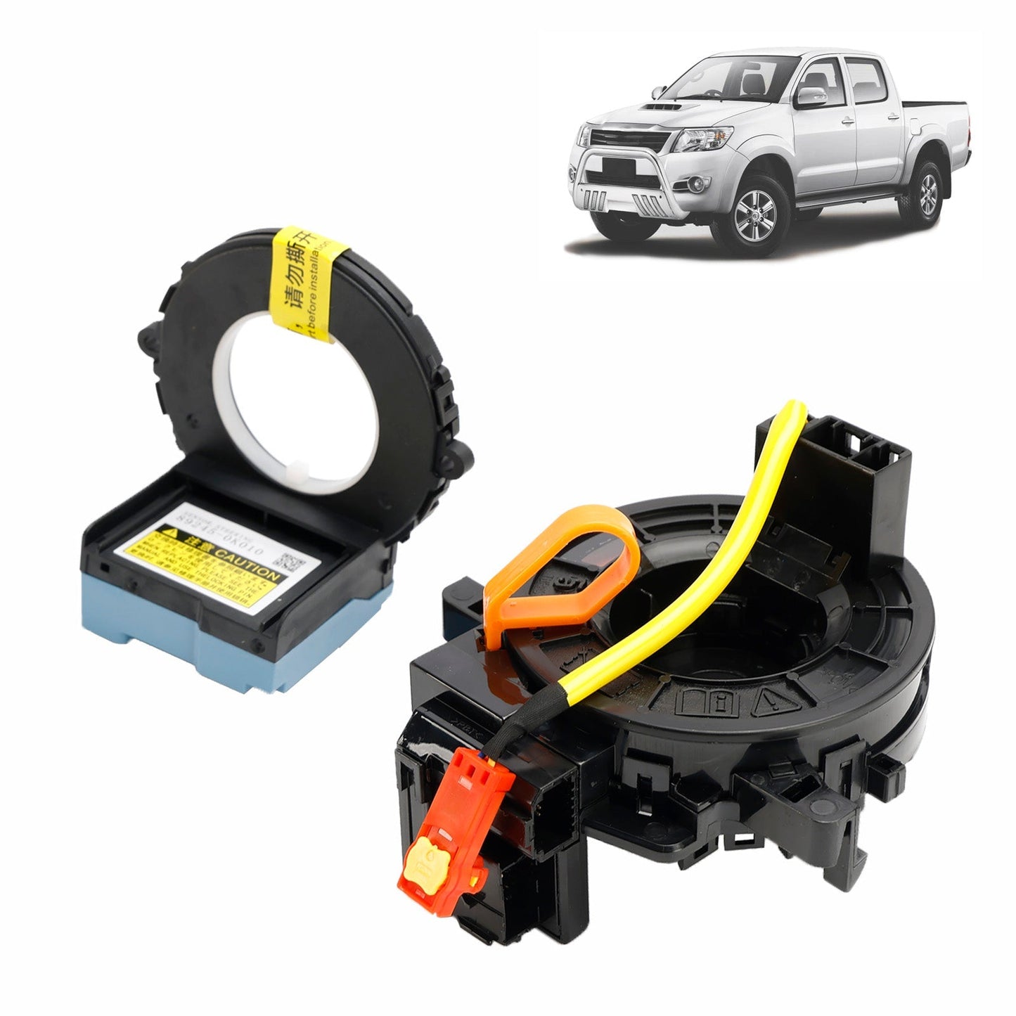 Capteur d'angle de braquage de ressort d'horloge d'airbag Toyota HILUX 2.5 3.0 89245-0K010
