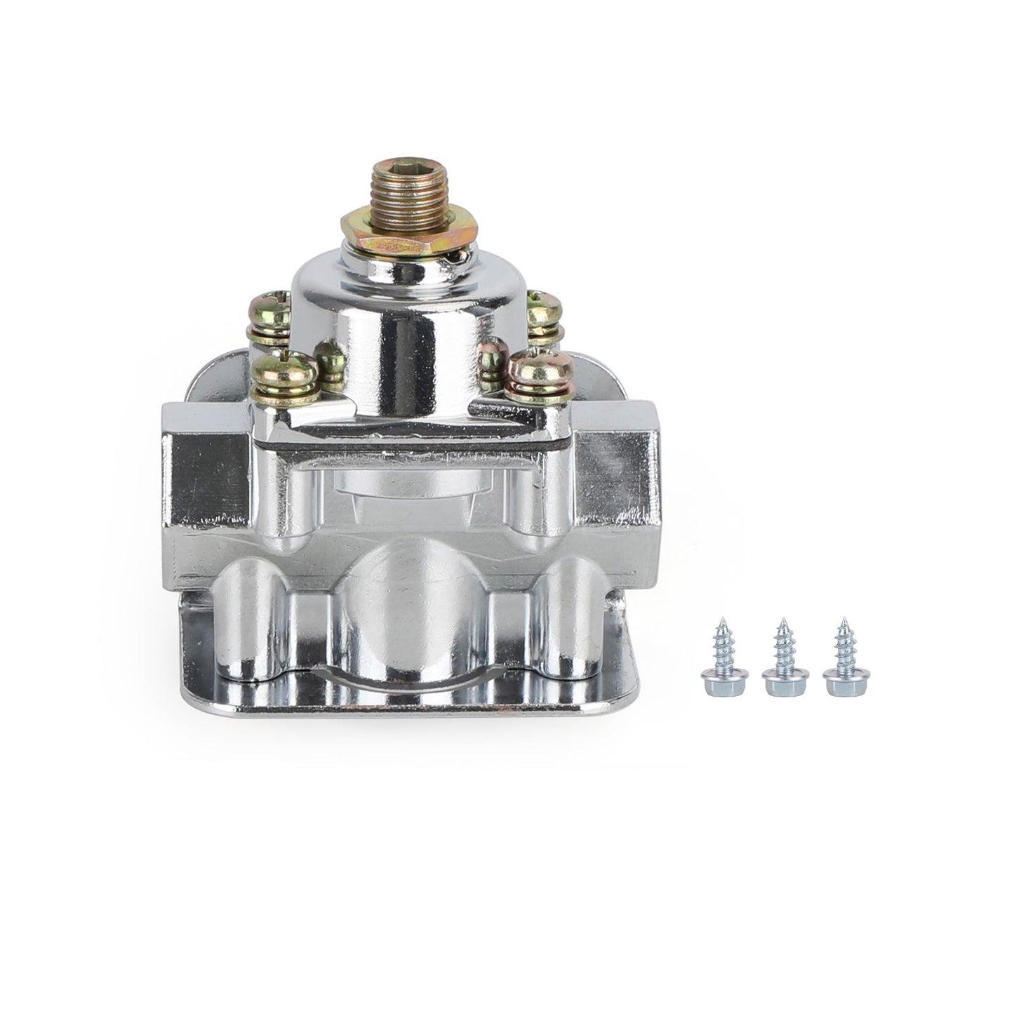 Régulateur de pression de carburant pour carburateur Holley 12-803, 2 ports, 4 1/2 à 9 PSI
