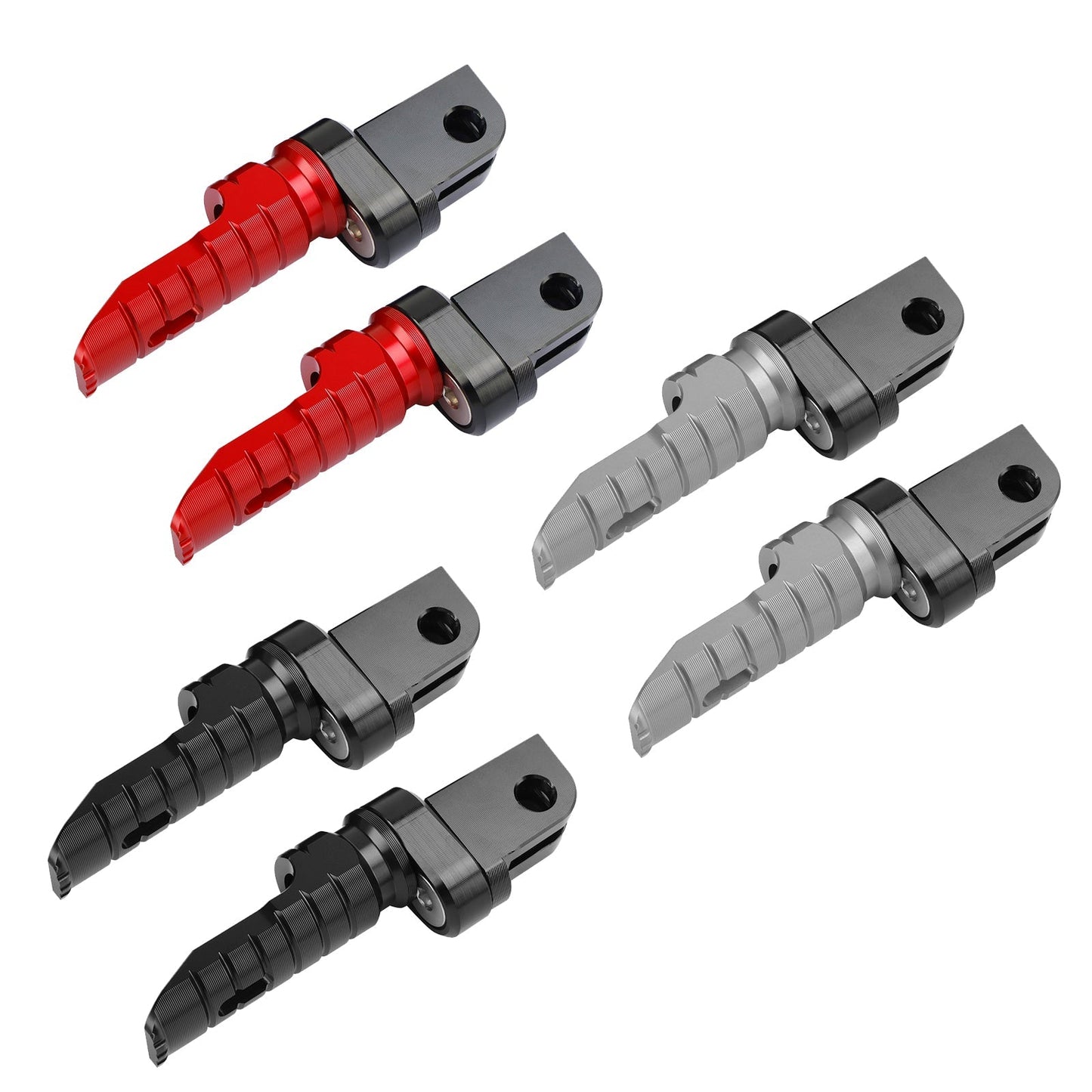 Front Footrests Foot Peg fit for INTERCEPTOR 650 2018-2023 Hunter 350 2022-2023