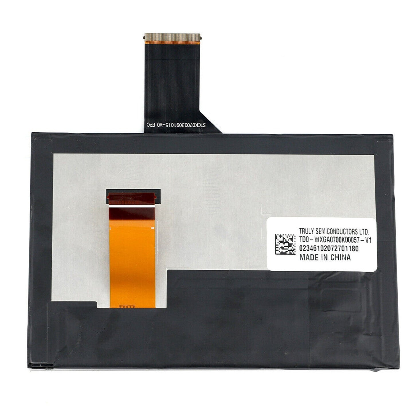 Radio con pantalla táctil LCD de 7" ACT3S5370FPC-A1-E para Jeep Compass 2017-2020 (n.° TDO-WXGA0700K00033-V2)