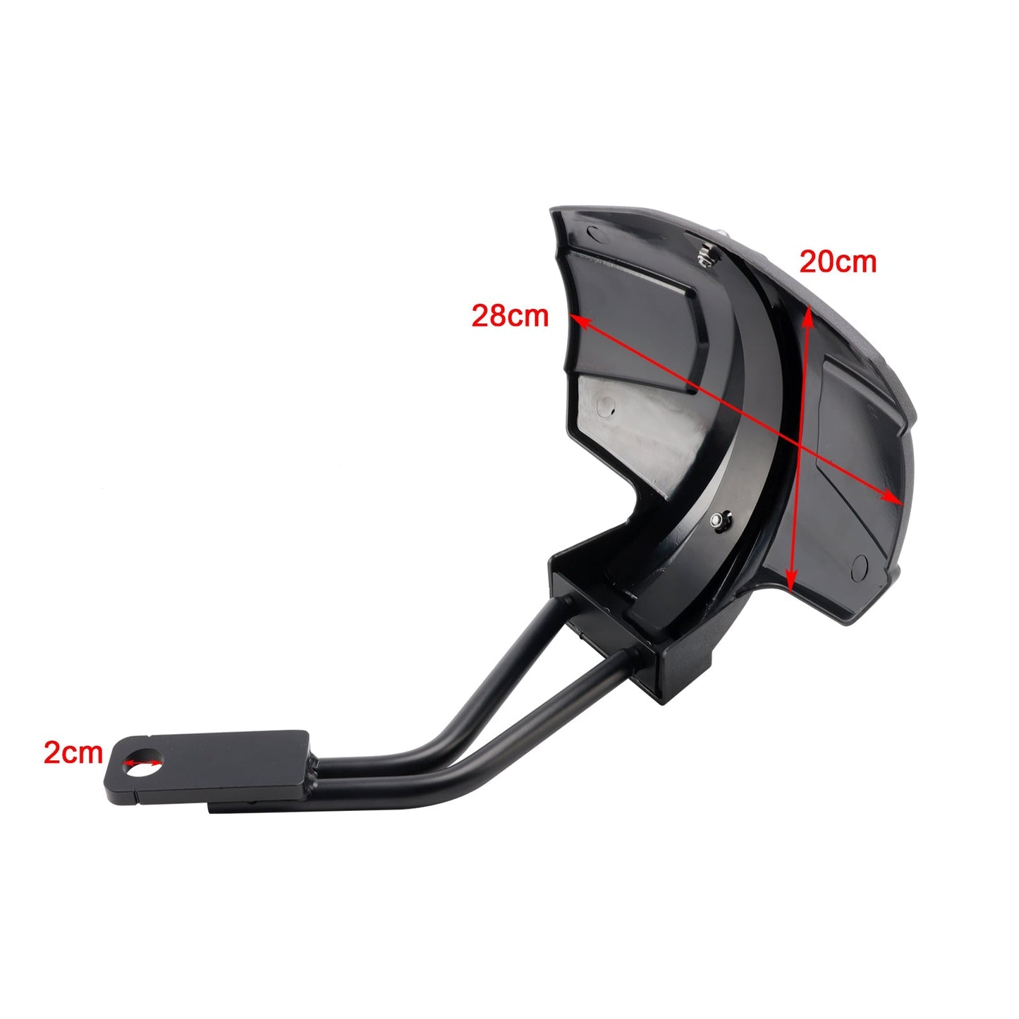 Garde-boue arrière sport Honda CRF1100L ADV 2020-2023