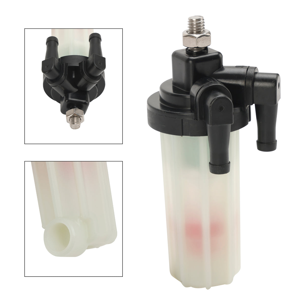 4-strokes 75HP F75 80HP F80 90HP F90 115HP F115 Mercury 881538T1 Fuel Filter