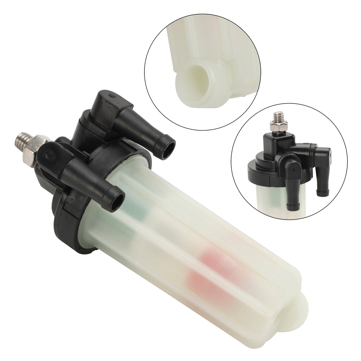 4-strokes 75HP F75 80HP F80 90HP F90 115HP F115 Mercury 881538T1 Fuel Filter