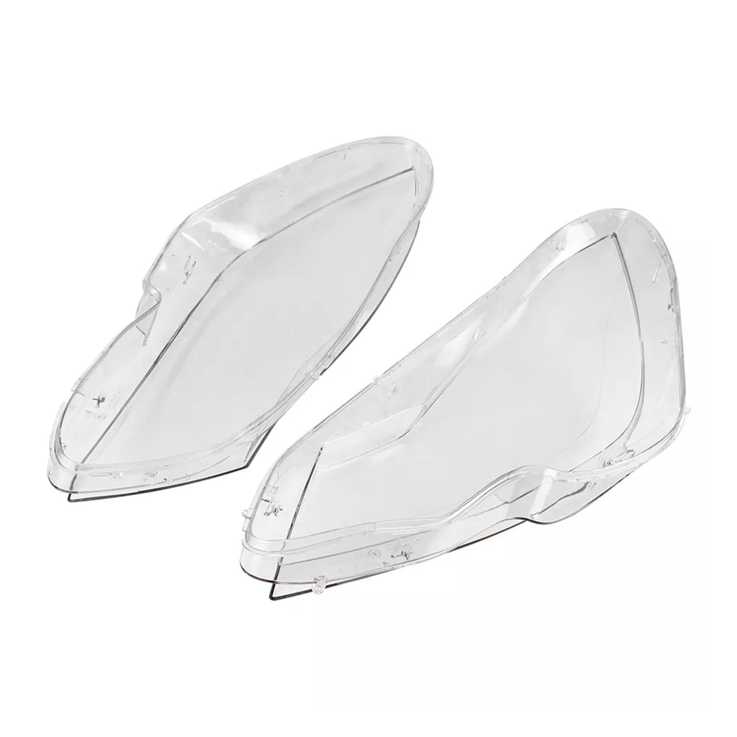 2011-2015 Mercedes Benz Classe C W204 2 pièces couvercle de lentille de phare avant abat-jour A2048203539 A2048203639